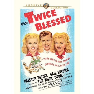 Twice Blessed (DVD)(2019)