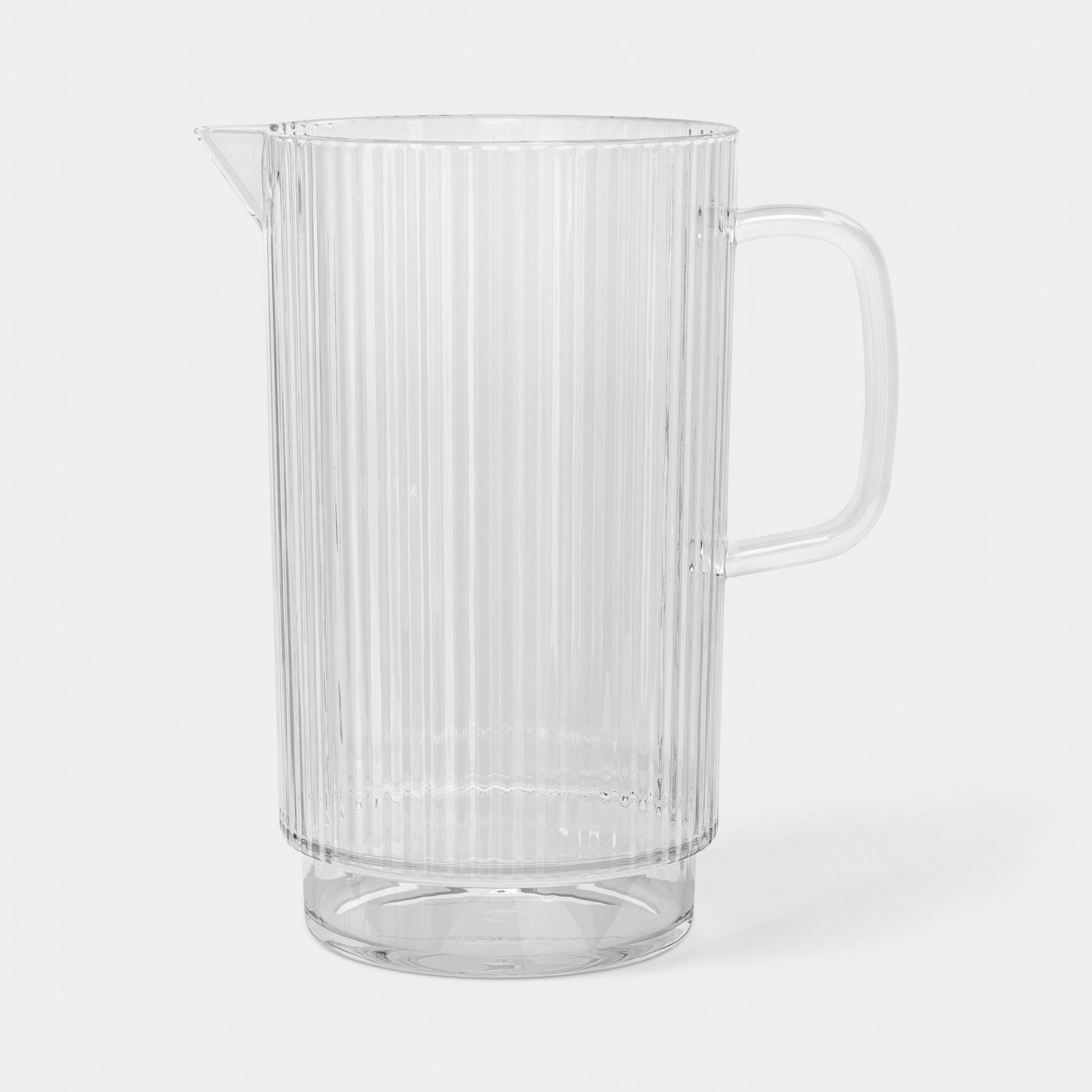 Cassin Ribbed Pitcher - Threshold™