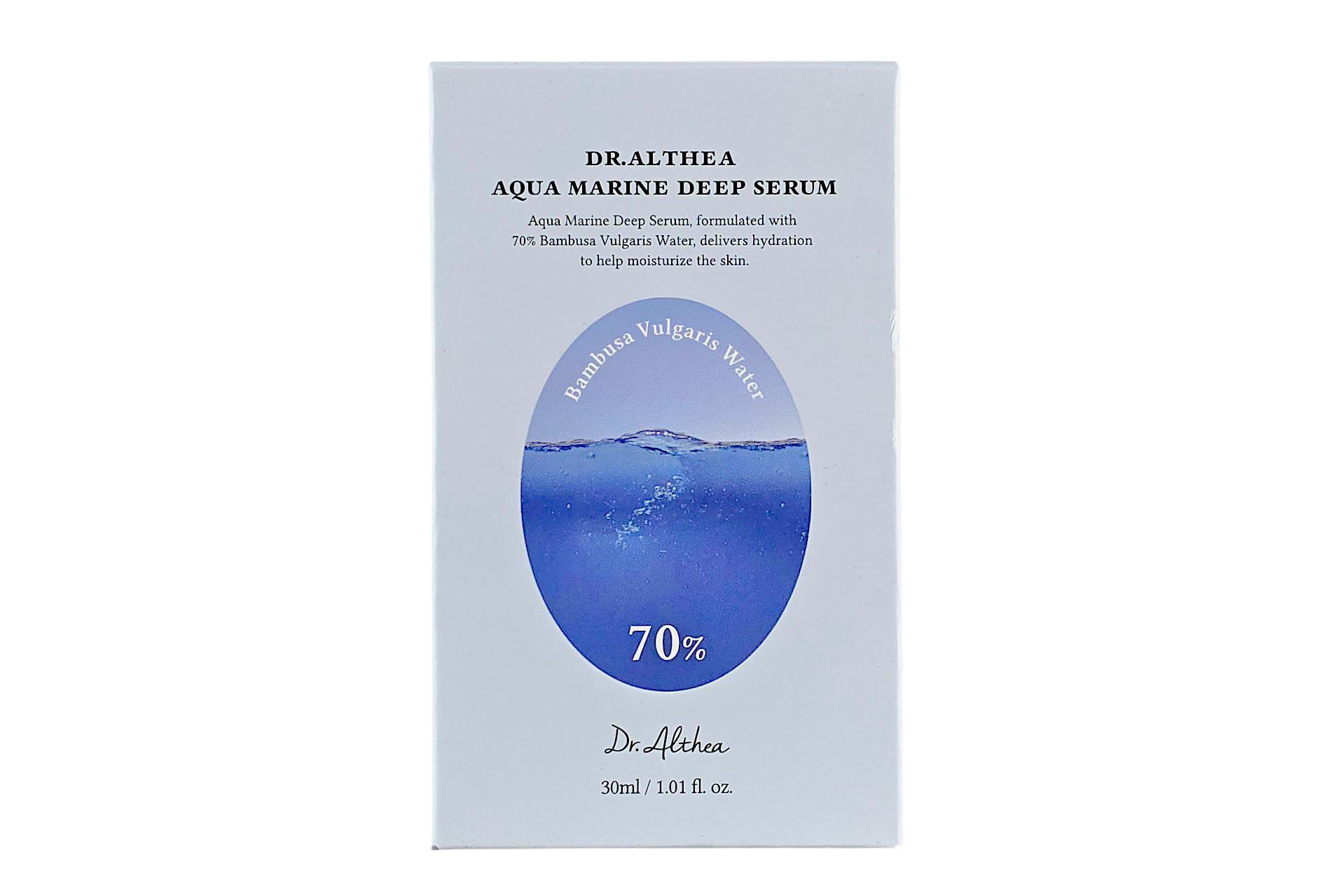 Dr.Althea Aqua Marine Deep Serum - 1.01 oz - Deep Hydration That Leaves Your Skin Undeniably Juicy