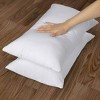 Utopia Bedding 12"x20" 2pk Throw Pillows Insert White - 2 of 4