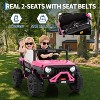 24V Kids Electric Ride-on Truck with Parent Remote Control, Spring Suspension, Parent Safety Brake, Storage, Off-Road Toy Car for Toddlers - 3 of 4
