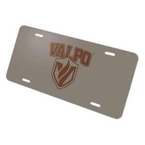 Valparaiso University Beacons Logo Novelty Metal Vanity Tag License Plate - 1 of 4