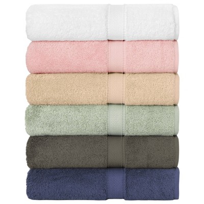 Pink Turkish Cotton 700 GSM Bath Sheet Set
