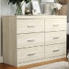 Galano Carmelo 6 Drawer Dresser (Interlock) - Travertine - 4 of 4