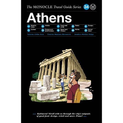 The Monocle Travel Guide to Athens - (Hardcover)