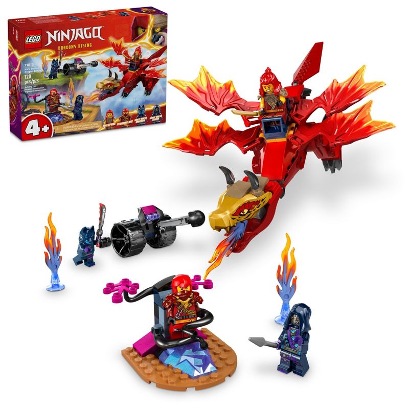 LEGO NINJAGO Kai Source Dragon Battle Ninja Gift Set 71815, 1 of 8