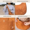 Jadyn Crescent Crossbody Bag - Terracotta Dot - 3 of 4