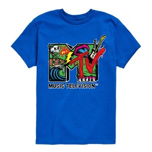 Boys' - MTV - Skater Short Sleeve Graphic T-Shirt - 1 of 3