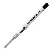 Schmidt Ink Schmidt 9000 Easy Flow Hybrid Ballpoint Refill fits Parker ballpoint pens Medium Black 2 - image 3 of 4