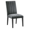 Modway Catalyst Performance Velvet Dining Side Chairs - Set of 2 - 2 of 4