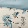 Gulches Queen 7 Piece Printed Cotton Twill Comforter Set Khaki - 4 of 4