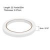 Unique Bargains Self-Adhesive Decoration Double-Sided Tape for Scrapbooking 6 Pcs - 2 of 4