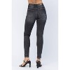 Women's High Waist Front Yoke Skinny Jeans - Judy Blue - 3 of 4