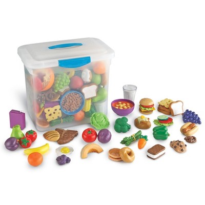 Learning Resources New Sprouts Classroom Play Food Set