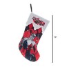 Kurt Adler Officially Licensed DC Comics Polyester Stocking with Felt Cuff, Harley Quinn, 19" - 3 of 3