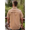 Burlebo Men's Performance Short Sleeve Button Up Fishing Shirt - 3 of 4