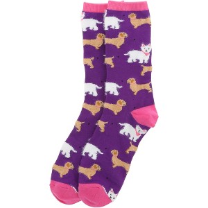 Pavilion Gift Company - Small Dogs - Adult Socks - Socks - 1 of 4