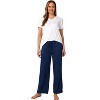 32 Degrees Women's Cool Lightweight Relaxed Fit Sleep Pant - 2 of 4