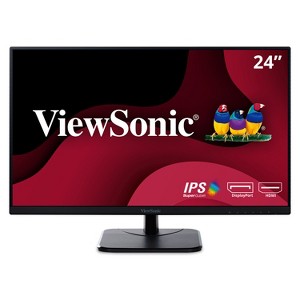 Manufacturer Refurbished - ViewSonic IPS Monitor VA2456-MHD 24" 1080p 100Hz with HDMI, DP VGA  (CR) - 1 of 4