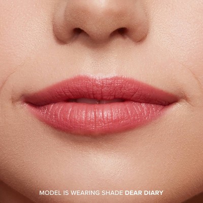 Dear Diary Pink Creamy Long-Wearing Lipstick