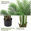 Acekool Artificial Palm Tree with Planter, Adjustable Faux Palm Tree Indoor Decor - 4 of 4