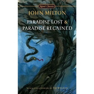 Paradise Lost and Paradise Regained - (Signet Classics) by  John Milton (Paperback) - 1 of 1