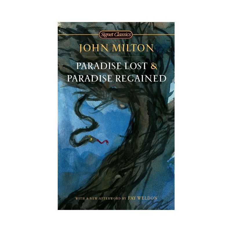 Paradise Lost and Paradise Regained - (Signet Classics) by  John Milton (Paperback), 1 of 2