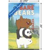 Trends International We Bare Bears - Key Art Unframed Wall Poster Prints - 3 of 4