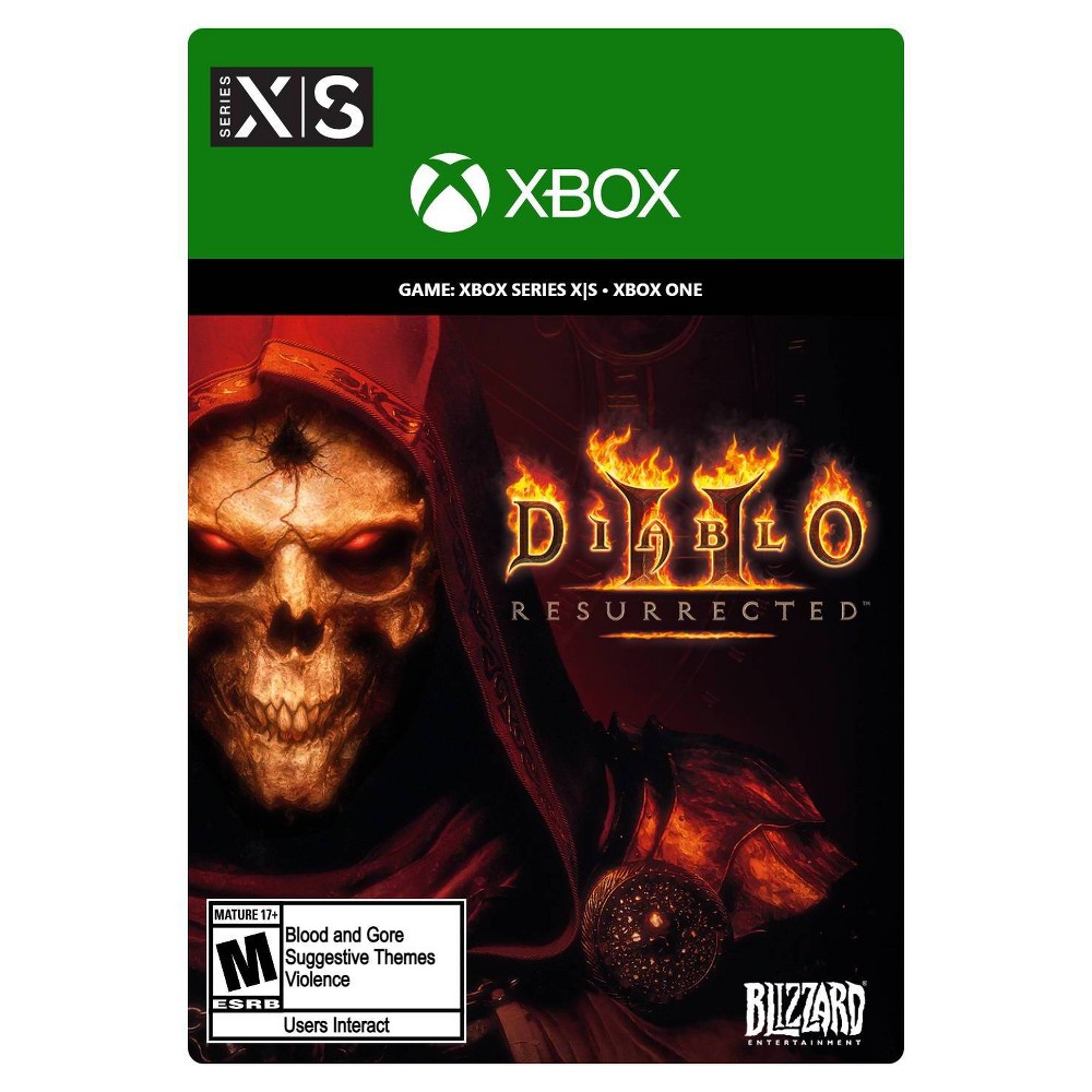 Photos - Game Diablo II: Resurrected - Xbox Series X|S/Xbox One (Digital)