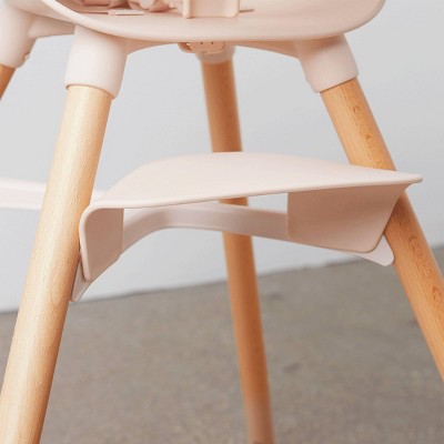Lalo High Chair - Grapefruit