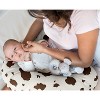 Sweet Jojo Designs Gender Neutral Unisex Support Nursing Pillow Cover (Pillow Not Included) Wild West Cowboy Brown and Off White - 2 of 4