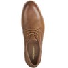 Johnston & Murphy Dudley Chukka Lace-Up Dress Boot, Tan Dip-Dyed Calfskin, Size 9 - 2 of 4