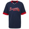 Mlb Atlanta Braves Boys' Pullover Team Jersey : Target