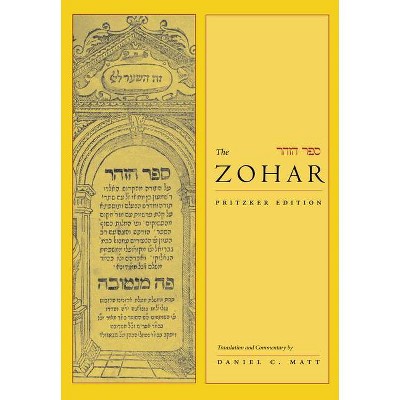 The Zohar, Pritzker Edition, Volume Eight - (Zohar: Pritzker Edition) (Hardcover)