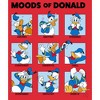 Men's Mickey & Friends Moods of Donald Duck T-Shirt - 2 of 4