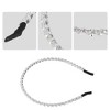 Unique Bargains Women's Rhinestone Hair Hoop Headband 0.24 Inch Wide 1 Pc - 4 of 4
