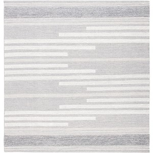 Striped Kilim STK505 Hand Woven Area Rug  - Safavieh - 1 of 4