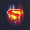 Women's Superman 2025 Glowing Shield Sleeveless Crop Top Tank - 3 of 4