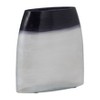 Elegant Ombre Decorative Glass Vase - Handcrafted Modern Home Decor - Perfect for Living Room, Bedroom, Office, or Dining Table - Gradient Finish - 3 of 4