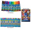 Sonic The Hedgehog Creative Coloring Canvas Painting and Activity Set for Kids, 1000+ pcs - 3 of 4