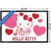 Trends International Hello Kitty: 25 Valentine's Day - Bow Framed Wall Poster Prints - 3 of 4