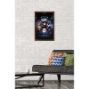 Trends International Demon Slayer - Key Visual 3 Framed Wall Poster Prints - 2 of 4