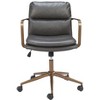 Zuo Birao Office Chair Gray - 3 of 4