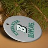 Binghamton Bearcats Porcelain Holiday Christmas Tree Ornament - 4 of 4