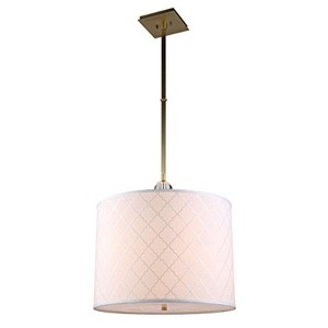 Elegant Lighting Gemma Collection Chandelier D:22 H:51.5 Lt:2 Burnished Brass Finish - 1 of 1