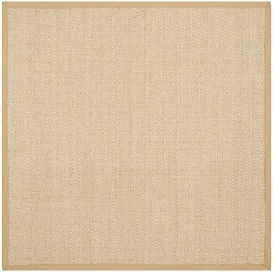 Natural Fiber NF151 Power Loomed Area Rug  - Safavieh - 1 of 2
