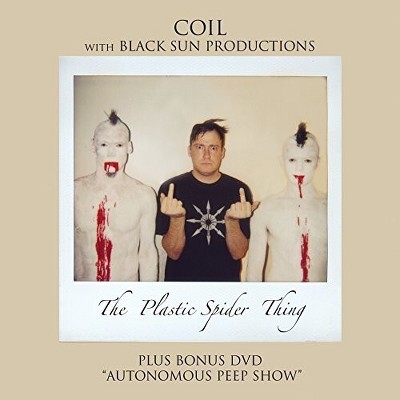 Coil & Black Sun Productions - Plastic Spider Thing (CD)