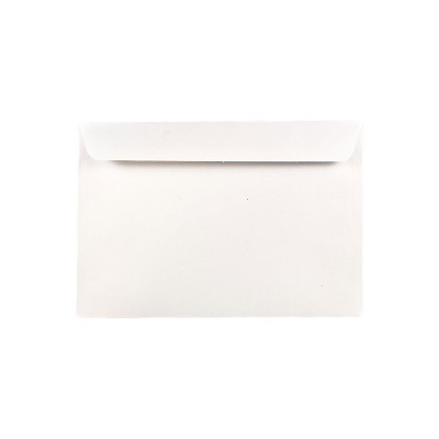 JAM Paper Booklet Commercial Envelopes 7 1/2" x 10 1/2" White 4246H
