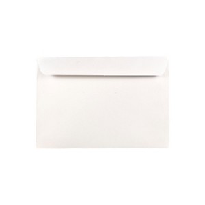 JAM Paper Booklet Commercial Envelopes 7 1/2" x 10 1/2" White 4246H - 1 of 4