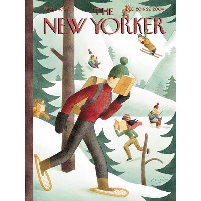 Winter Page-Turners 500 Piece Nature Christmas Puzzle